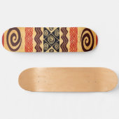 Afrikaanse tribale skateboard - Extreme Sports Boa (Horizontaal)