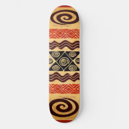 Afrikaanse tribale skateboard - Extreme Sports Boa