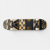 Afrikaanse tribale volkskunst Skateboard (Horizontaal)
