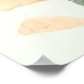 Afrikaanse tribale vrouwen schilderen, hedendaagse poster (Hoek)