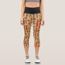 Afrikaanse tribale vrouwenpatroonpatronen