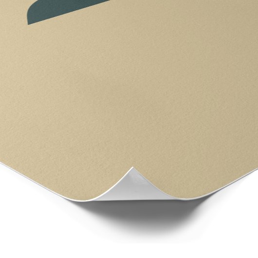 afrikaanse tribune - oorlogvoerend ritueel poster (Hoek)