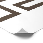 afrikaanse tribune - oorlogvoerend ritueel poster (Hoek)