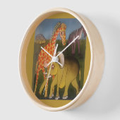 Afrikaanse Trio Art Print (Hoek)