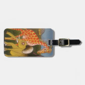 Afrikaanse Trio Art Print Bagagelabel (Voorkant horizontaal)