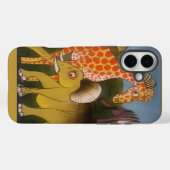 Afrikaanse Trio Art Print Case-Mate iPhone Case (Achterkant (horizontaal))