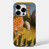 Afrikaanse Trio Art Print Case-Mate iPhone Case (Achterkant)