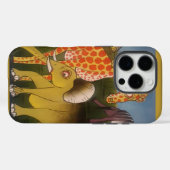 Afrikaanse Trio Art Print Case-Mate iPhone Case (Achterkant (horizontaal))