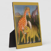 Afrikaanse Trio Art Print Fotoplaat (Zijkant)