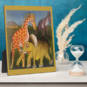 Afrikaanse Trio Art Print Fotoplaat (Zijkant)