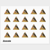 Afrikaanse Trio Art Print Sticker (Vel)