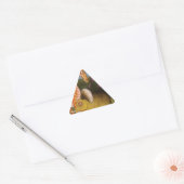 Afrikaanse Trio Art Print Sticker (Envelop)