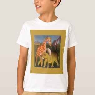 Afrikaanse Trio Art Print T-shirt