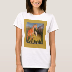 Afrikaanse Trio Art Print T-shirt