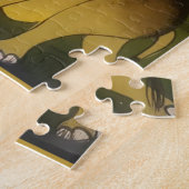 Afrikaanse Trio Kunstprint Legpuzzel (Zijkant)