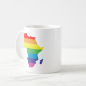 afrikaanse trots . koffiemok (Voorkant links)