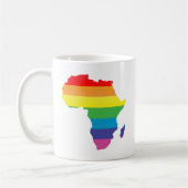 afrikaanse trots . koffiemok (Links)