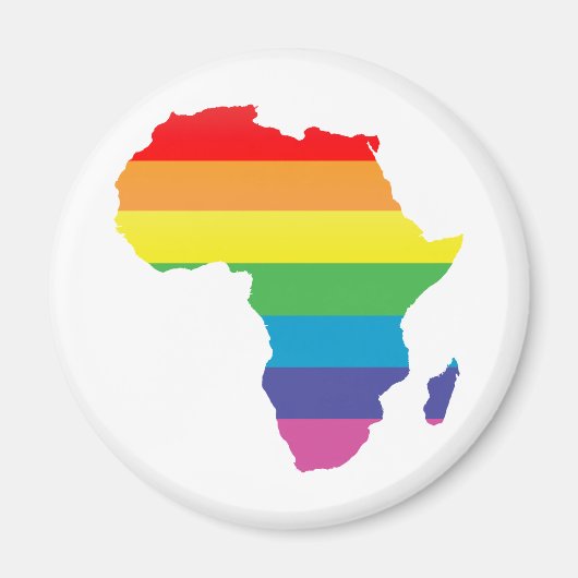 afrikaanse trots . magneet (Voorkant)