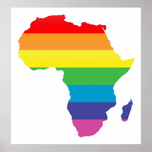 afrikaanse trots . poster (Voorkant)