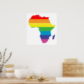 afrikaanse trots . poster (Keuken)