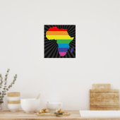 afrikaanse trots . poster (Keuken)