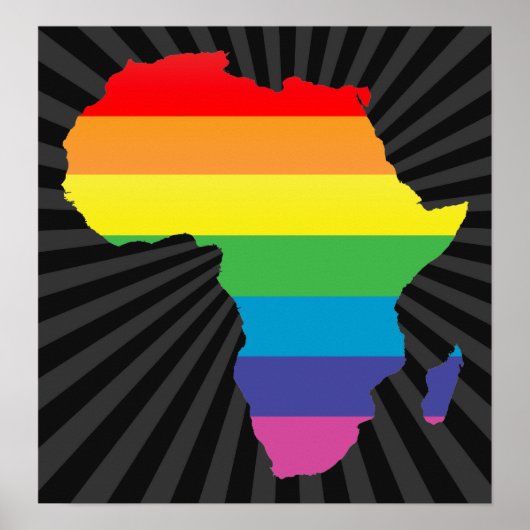 afrikaanse trots . poster (Voorkant)