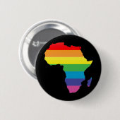 afrikaanse trots . ronde button 5,7 cm (Voorkant /achterkant)