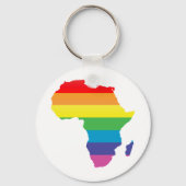 afrikaanse trots . sleutelhanger (Voorkant)