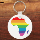 afrikaanse trots . sleutelhanger (Voorkant)