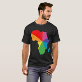 afrikaanse trots . t-shirt (Voorkant volledig)