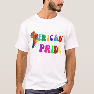 Afrikaanse trots t-shirt
