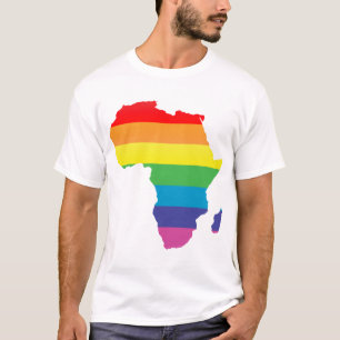 afrikaanse trots . t-shirt