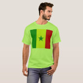 Afrikaanse trots t-shirt (Voorkant volledig)