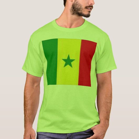 Afrikaanse trots t-shirt (Voorkant)