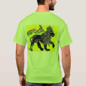 Afrikaanse trots t-shirt (Achterkant)
