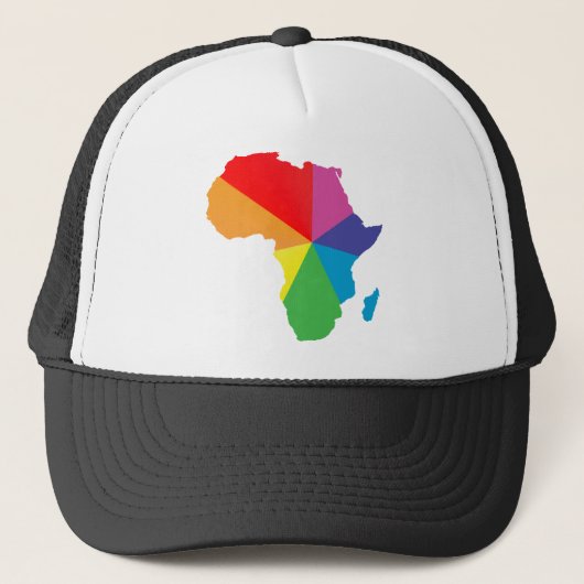afrikaanse trots . trucker pet (Voorkant)