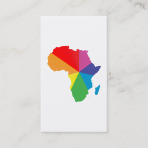 afrikaanse trots . visitekaartje