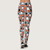 Afrikaanse uilen leggings (Achterkant)