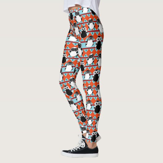 Afrikaanse uilen leggings (Links)