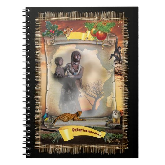 Afrikaanse uitdrukkingen notitieboek (Voorkant)