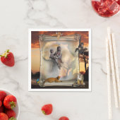 Afrikaanse uitdrukkingen servet (Insitu)