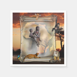 Afrikaanse uitdrukkingen servet