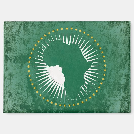 Afrikaanse Unie Magneet (Voorkant)