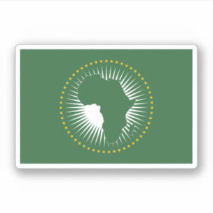 Afrikaanse Unie Sticker