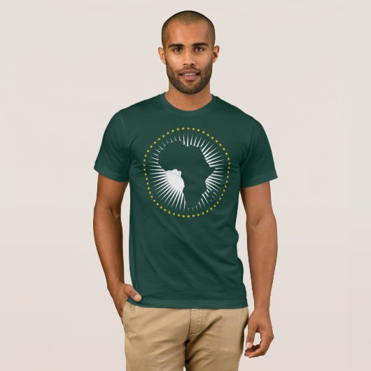 Afrikaanse Unie T-shirt (Voorkant volledig)