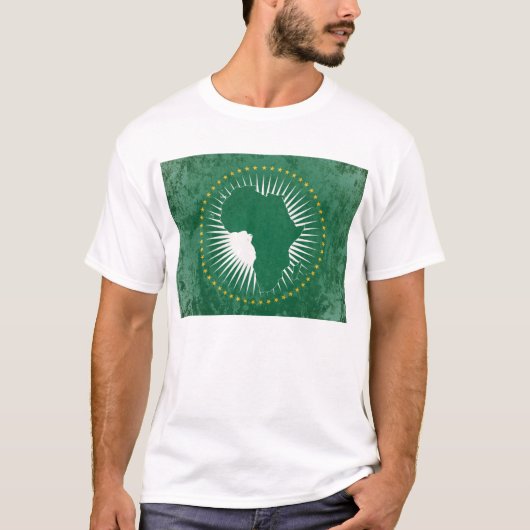 Afrikaanse Unie T-shirt (Voorkant)