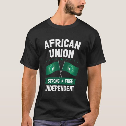 Afrikaanse Unie T-shirt (Voorkant)