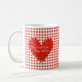 Afrikaanse Valentijnsdag Valentyn Liefdeshart Koffiemok