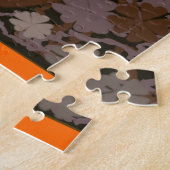 Afrikaanse ventilator -  vrouw - Kunst - Legpuzzel (Zijkant)