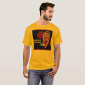 Afrikaanse verbinding t-shirt (Voorkant volledig)